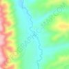 Jono topographic map, elevation, terrain