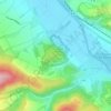 Heegen topographic map, elevation, terrain