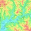Lower Plenty topographic map, elevation, terrain