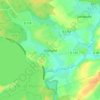 Nonsard topographic map, elevation, terrain