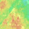Gasamala topographic map, elevation, terrain