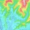 Орёл-Изумруд topographic map, elevation, terrain