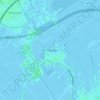 Linschoten topographic map, elevation, terrain