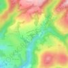 Ricoutou topographic map, elevation, terrain