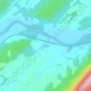 Horningford topographic map, elevation, terrain