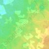 Lagrave topographic map, elevation, terrain
