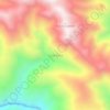Lone Basa topographic map, elevation, terrain