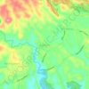 Salakaria topographic map, elevation, terrain