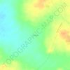 Chopal topographic map, elevation, terrain