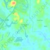 Rehab (Leprosy Camp) topographic map, elevation, terrain