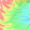 Paliparan topographic map, elevation, terrain