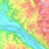 Hilgartsberg topographic map, elevation, terrain
