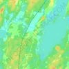 Sibbarp topographic map, elevation, terrain