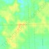 Thetford Center topographic map, elevation, terrain