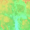 Klivinge topographic map, elevation, terrain