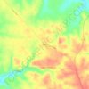 Conover topographic map, elevation, terrain