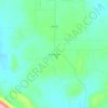 Rock Springs topographic map, elevation, terrain