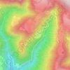Foger topographic map, elevation, terrain