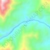 Koja topographic map, elevation, terrain