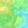 Rendlesham UFO Landing Site #2 topographic map, elevation, terrain