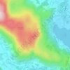 Silver How topographic map, elevation, terrain