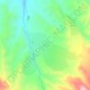 Ishkent topographic map, elevation, terrain