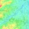 Rotem topographic map, elevation, terrain