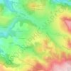 L'Herm topographic map, elevation, terrain