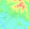 Majenang topographic map, elevation, terrain
