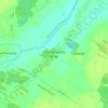 Ortel Królewski Drugi topographic map, elevation, terrain