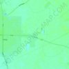 Shiyan topographic map, elevation, terrain