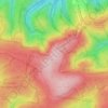 Ziegenhelle topographic map, elevation, terrain