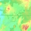 Morses Line topographic map, elevation, terrain
