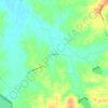 Protemus topographic map, elevation, terrain