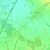 Frede topographic map, elevation, terrain