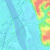 Marandet topographic map, elevation, terrain