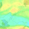 Глушково topographic map, elevation, terrain
