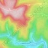 Kleiner Peterskopf topographic map, elevation, terrain