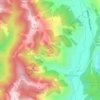 Tarla topographic map, elevation, terrain