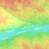 Perliavka topographic map, elevation, terrain