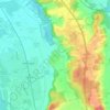 Thal topographic map, elevation, terrain