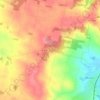 Le Causse topographic map, elevation, terrain