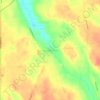 Hannibal Center topographic map, elevation, terrain