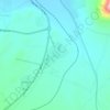 Shoja topographic map, elevation, terrain