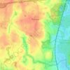 Wahrstorf topographic map, elevation, terrain