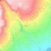 Labbo topographic map, elevation, terrain