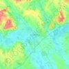 Székesfehérvár topographic map, elevation, terrain