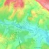 Le Becquet topographic map, elevation, terrain