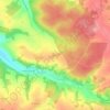 L'Ormeau topographic map, elevation, terrain
