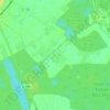 Le Parc topographic map, elevation, terrain